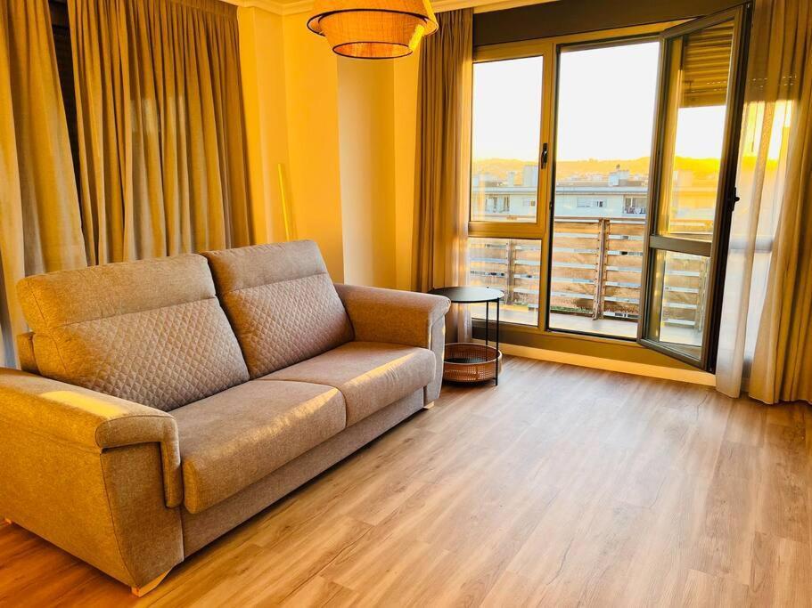 Luminoso Atico Con Terraza Apartment Santander Exterior foto