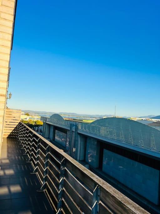 Luminoso Atico Con Terraza Apartment Santander Exterior foto